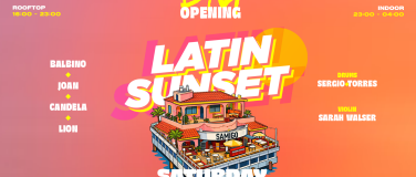 Event-Image for 'LATIN SUNSET BIG OPENING (DAY- AND NIGHTPARTY) @ SAMIGO'
