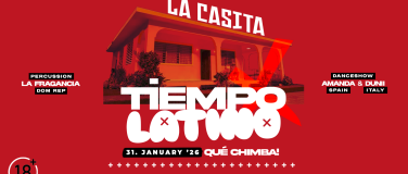 Event-Image for 'TIEMPOLATINO • LA CASITA'