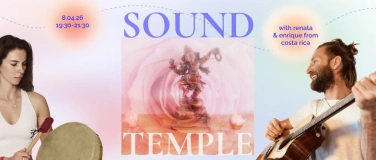 Event-Image for 'Sound Temple with Renata & Enrique'