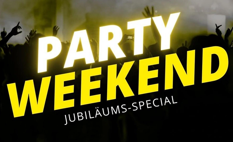 Samstag Party-Weekend 2026 Tickets