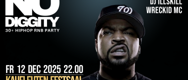 Event-Image for 'No Diggity / 30+ Hip Hop RnB / Kaufleuten Festsaal'