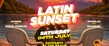 Event-Image for 'LATIN SUNSET DAYPARTY AT BEACHTOWN'