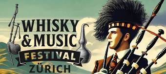 Event organiser of Whisky & Music Festival Zürich 2025