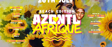Event-Image for 'AFRIQUE x AZONTO DAYPARTY AT THE BEACH'