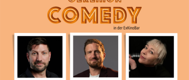Event-Image for 'Oerlikon Comedy mit Stefan B&uuml;sser, Nico Arn & Eliza'