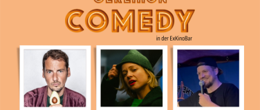 Event-Image for 'Oerlikon Comedy mit Lara Stoll, Philip Wiederkehr & Fabian'