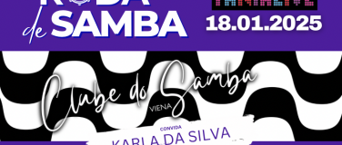 Event-Image for 'RODA DE SAMBA Clube do Samba Viena convida Karla da Silva'