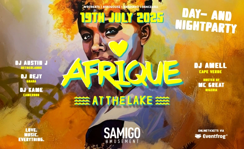 AFRIQUE @ THE LAKE Samigo Amusement, Mythenquai 59, 8002 Zürich Billets