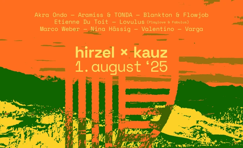hirzel x kauz Hof Zalpenblick, Hirzel, Oberi Chaseren null, 8816 Horgen Tickets