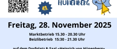 Event-Image for 'Weihnachtsmarkt Hünenberg'