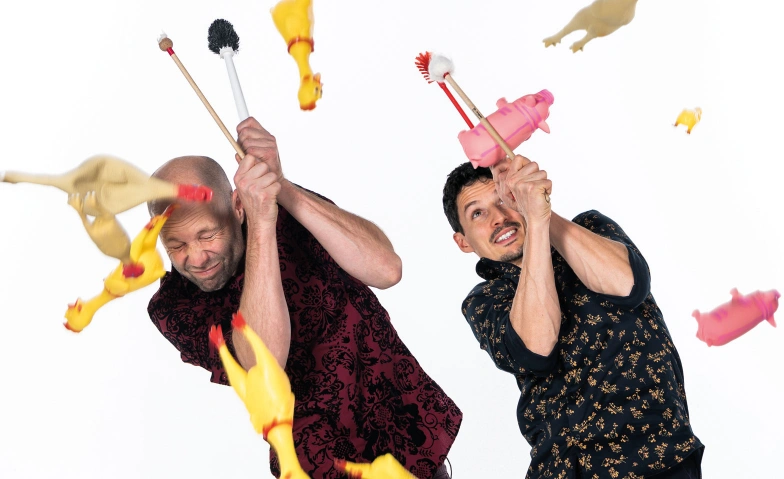 Bubble Beatz - "schlagZEUGS" Kleintheater Somehuus, Harnischgasse 2, 6210 Sursee Billets