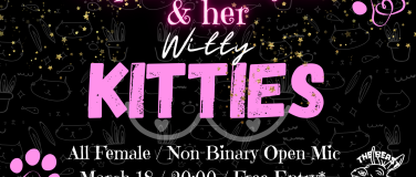 Event-Image for 'Sophia SmuttyWit and her Witty Kitties - Open Mic!'