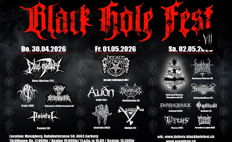 Black Hole Fest VII Tickets