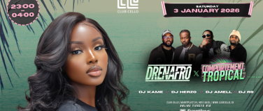 Event-Image for 'Drenafro x Comportement Tropical'