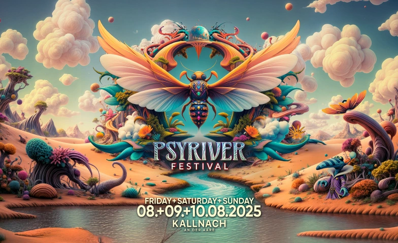 The Flying Mystic - PSYRIVER Festival 2025 Kallnach BE, Au 3, 3283 Kallnach Tickets