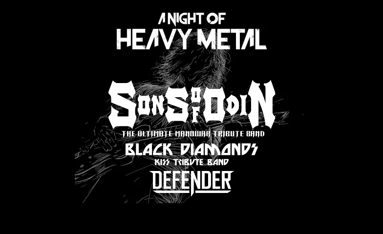 A Night of Heavy Metal - Sons of Odin, Black Diamonds, u.a. Bürgerhaus Leibertingen-Kreenheinstetten, Schulstraße 3, 88637 Leibertingen Tickets