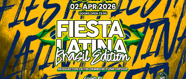 Event-Image for 'FIESTA LATINA BRASIL EDITION @ FLAMINGO CLUB Z&Uuml;RICH'