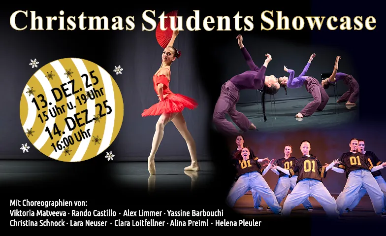 Christmas Students Showcase DanceEmotion Academy, Humboldtstraße 3, 79098 Freiburg im Breisgau Tickets