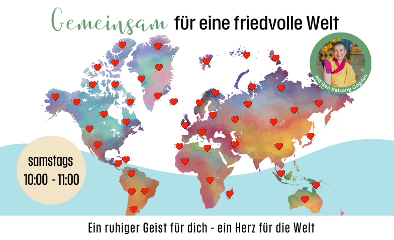 GEMEINSAM f&uuml;r eine friedvolle Welt ${singleEventLocation} Tickets