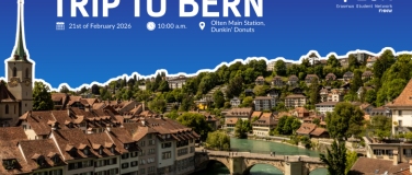 Event-Image for 'ESN FHNW: Trip to Bern'