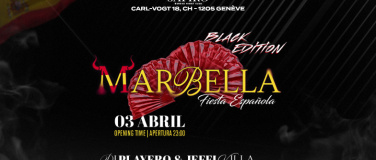 Event-Image for 'MARBELLA FIESTA ESPA&Ntilde;OLA (Black Edition)'