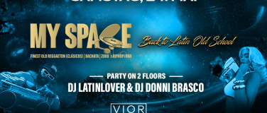 Event-Image for 'MY SPACE ZURICH (Back To Latin Old School)'