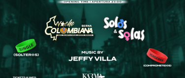 Event-Image for 'NOCHE COLOMBIANA BERNA (Solos y Solas)'