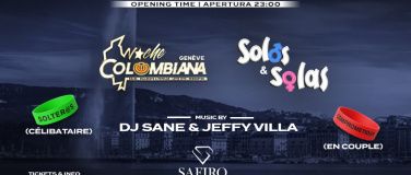 Event-Image for 'NOCHE COLOMBIANA GEN&Egrave;VE (Solos y Solas)'