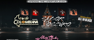 Event-Image for 'NOCHE COLOMBIANA BASEL (Sabor Oscuro)'