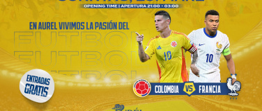 Event-Image for 'AUR&Eacute;L (Vivimos el Partido Colombia vs Francia)'