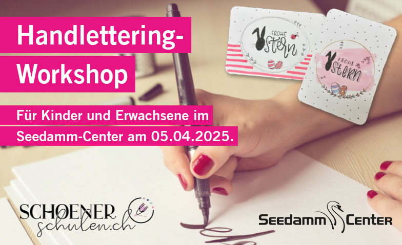 Handlettering-Workshop f&uuml;r Kinder und Erwachsene Tickets