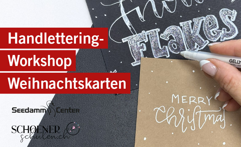 Event-Image for 'Handlettering-Workshop für Kinder und Erwachsene'