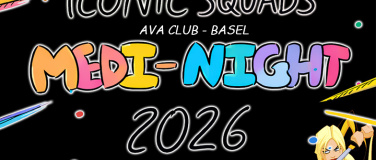 Event-Image for 'MEDI-NIGHT - ICONIC SQUADS'