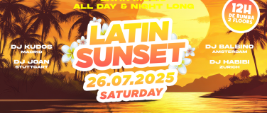 Event-Image for 'LATIN SUNSET @ SAMIGO'