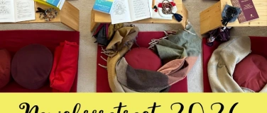 Event-Image for 'Neujahrsretreat 2026 / Raumgleiche Leerheit'