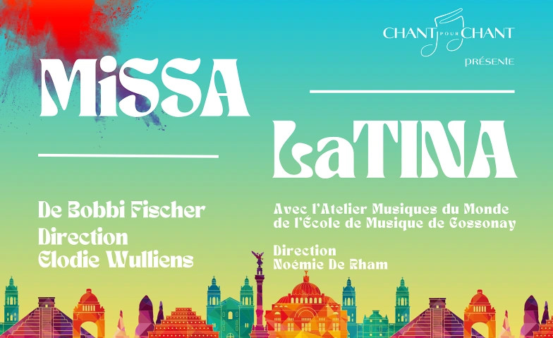 Missa Latina par le Choeur Chant pour Chant Tickets