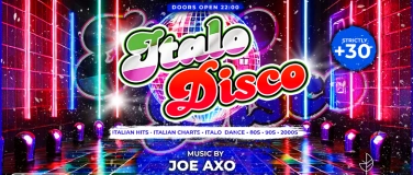 Event-Image for 'ITALO DISCO (30+) @ SOHO CLUB ZÜRICH'