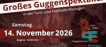 Event organiser of Gro&szlig;es Guggenspektakel 2026 Ed&agrave;fetzer