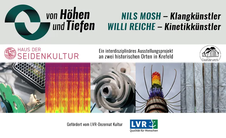 &bdquo;Von H&ouml;hen und Tiefen&ldquo; &ndash; Finissage Historisches Kl&auml;rwerk Uerdingen, Rundweg 20-22, 47829 Krefeld-Uerdingen Tickets
