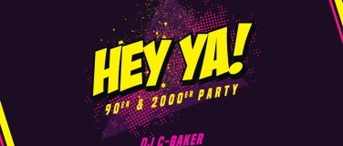 Event-Image for 'Hey Ya! 90er & 2000er Party // Dezent Club St.Gallen'