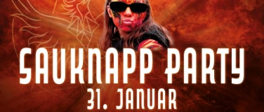 Event-Image for 'SAUKNAPP PARTY 2026: Abendeintritt'