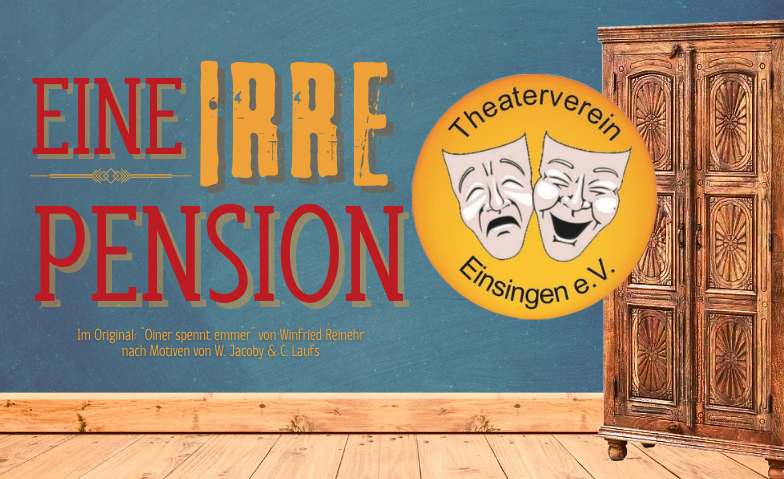 Eine irre Pension ${singleEventLocation} Billets