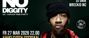 Event-Image for 'No Diggity / 30+ Hip Hop RnB / Kaufleuten Festsaal'