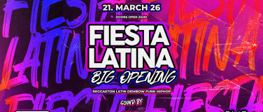 Event-Image for 'FIESTA LATINA BIG OPENING @ AVA CLUB BASEL'