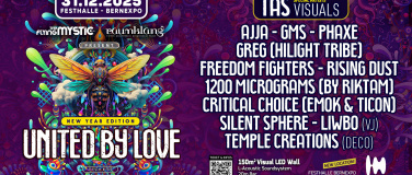Event-Image for 'United by Love NYE2025'