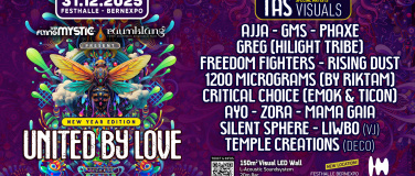 Event-Image for 'United by Love NYE2025'