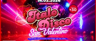 Event-Image for 'ITALO DISCO (30+) @ SOHO CLUB Z&Uuml;RICH'
