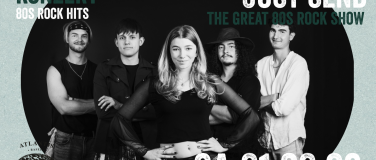 Event-Image for 'JUST SEND - THE GREAT 80S ROCK SHOW'