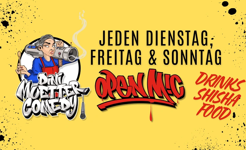 Event-Image for 'Dini Muetter Comedy - Open Mic'