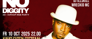 Event-Image for 'No Diggity / 30+ Hip Hop RnB / Kaufleuten Festsaal'